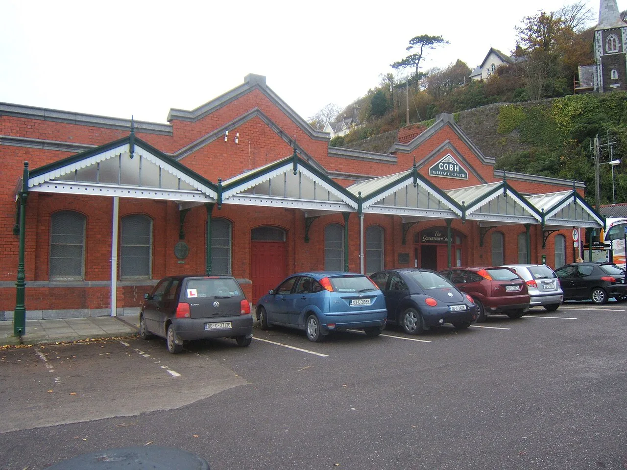 Cobh Heritage Centre in the former railway station building, County Cork.
