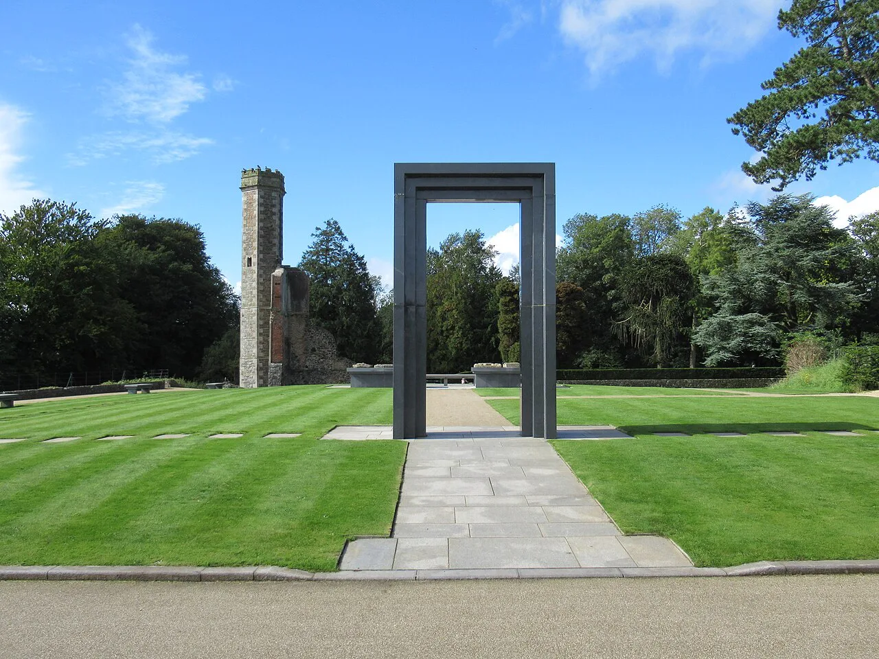 Antrim Castle Gardens, County Antrim.