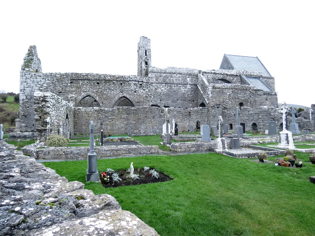 Corcomroe Abbey, Ireland