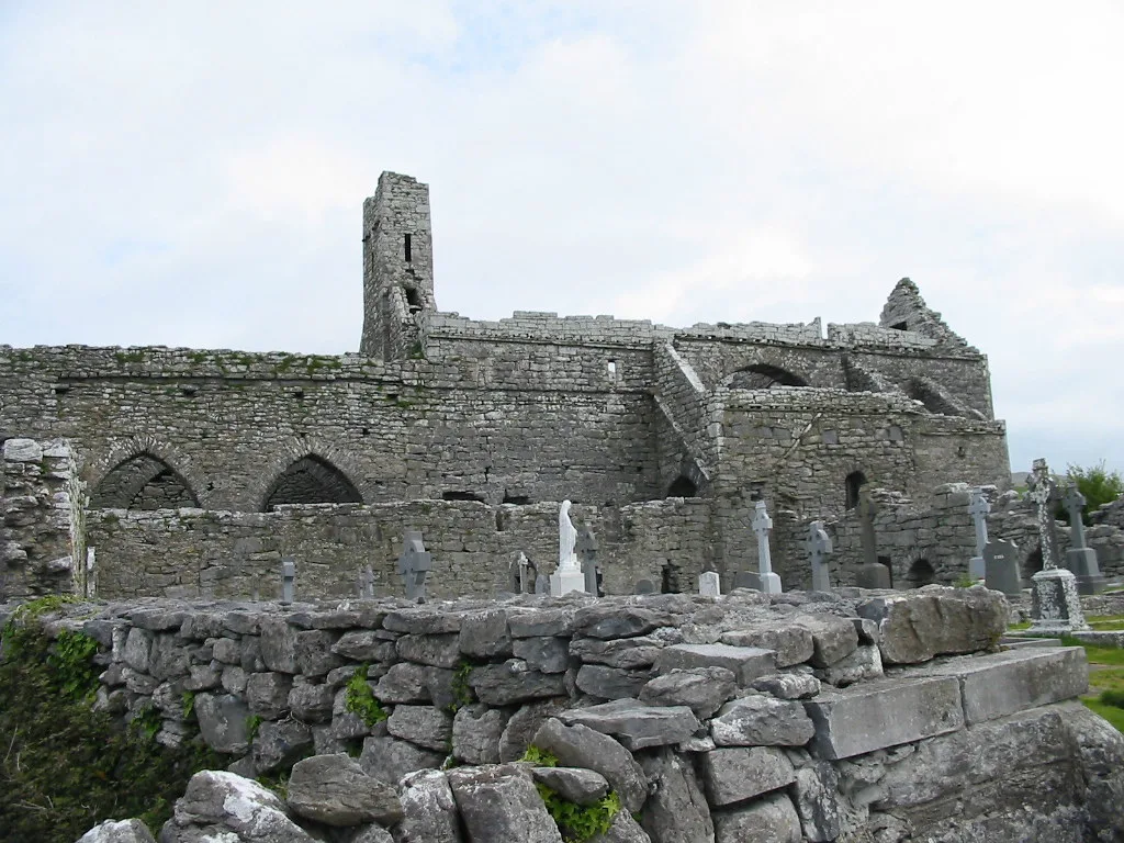 Corcomroe Abbey, Ireland