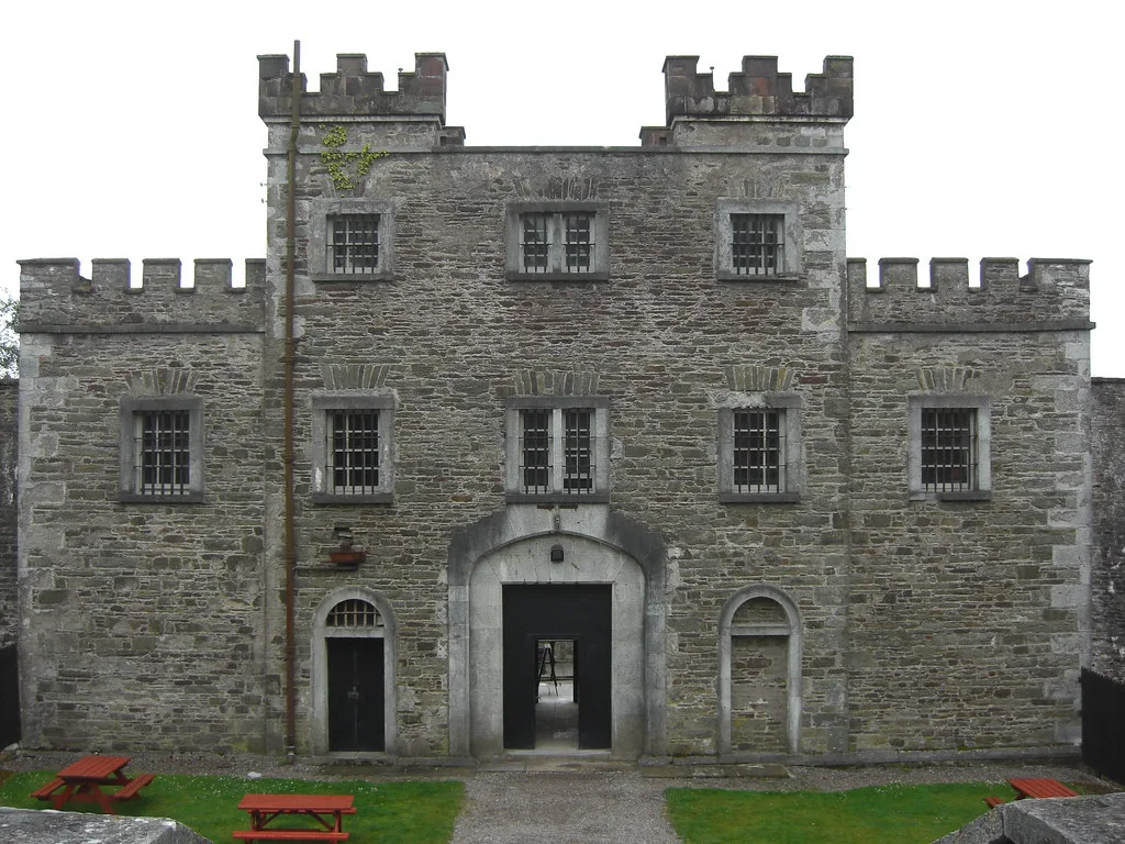 Cork City Gaol. Resized and converted to WebP.