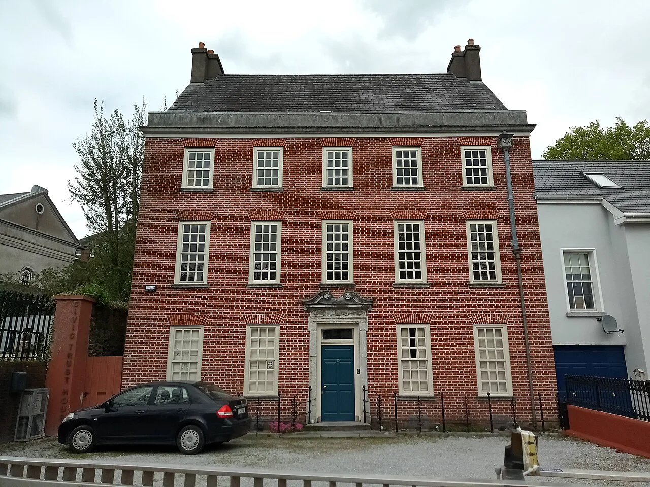 Civic Trust House, Cork.