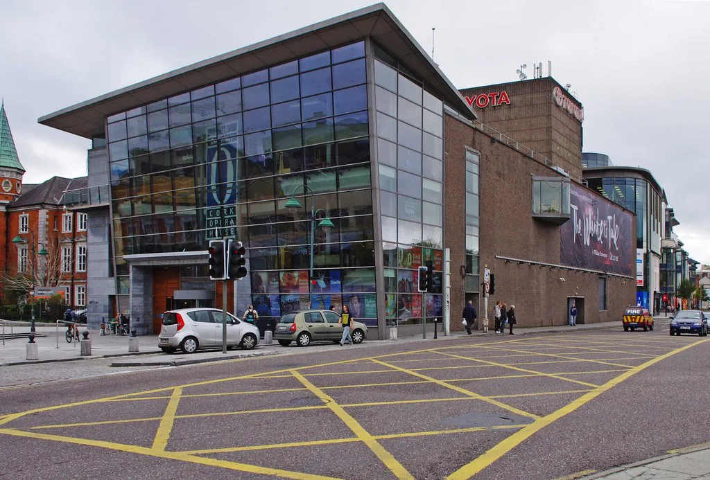 Cork Opera House , 1 Emmet Place, Cork. Resized and converted to WebP.