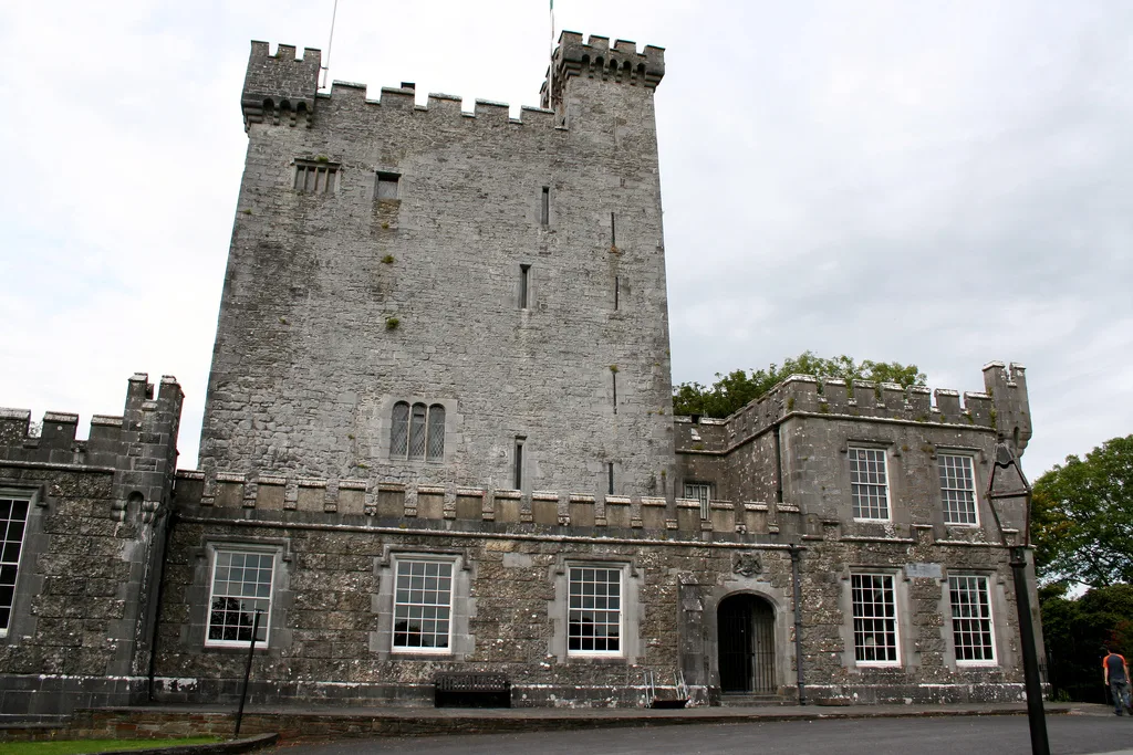 Knappogue Castle, County Clare.