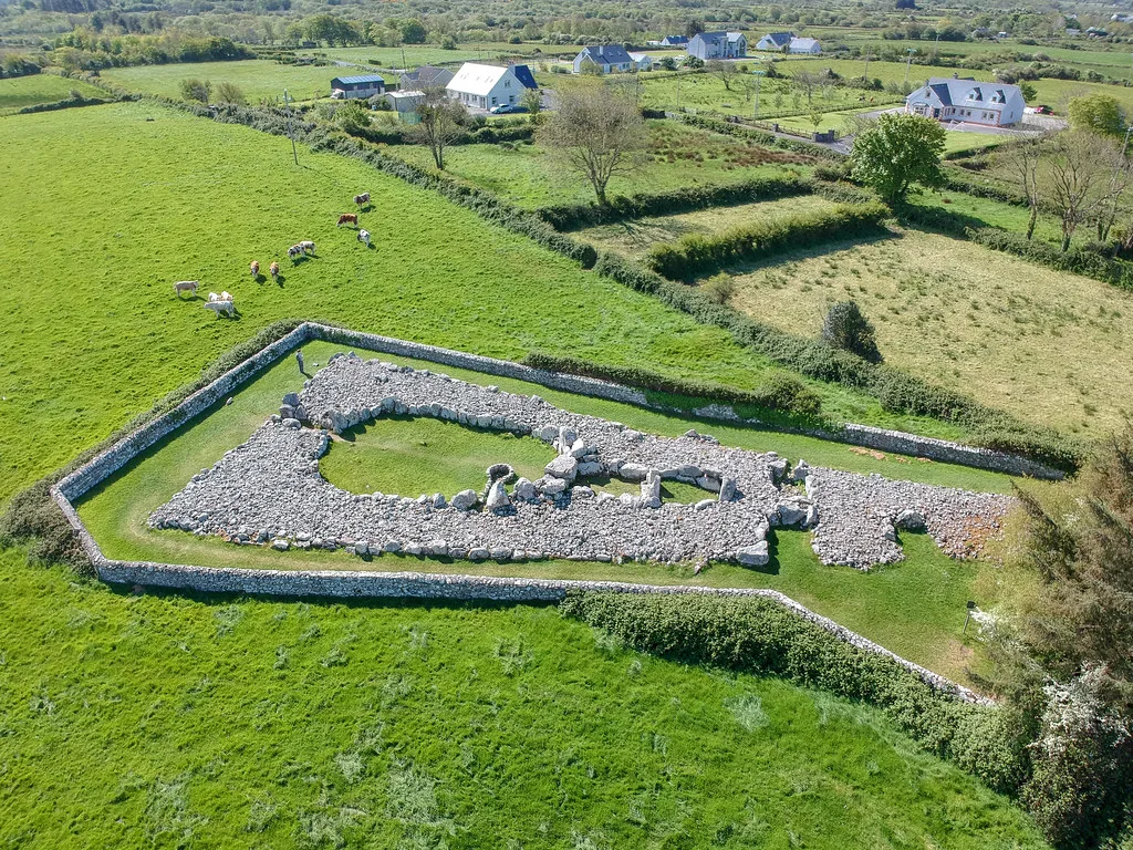 Creevykeel Court Tomb, Ireland