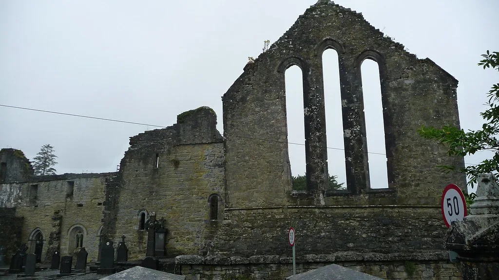 Cong Abbey, County Mayo.