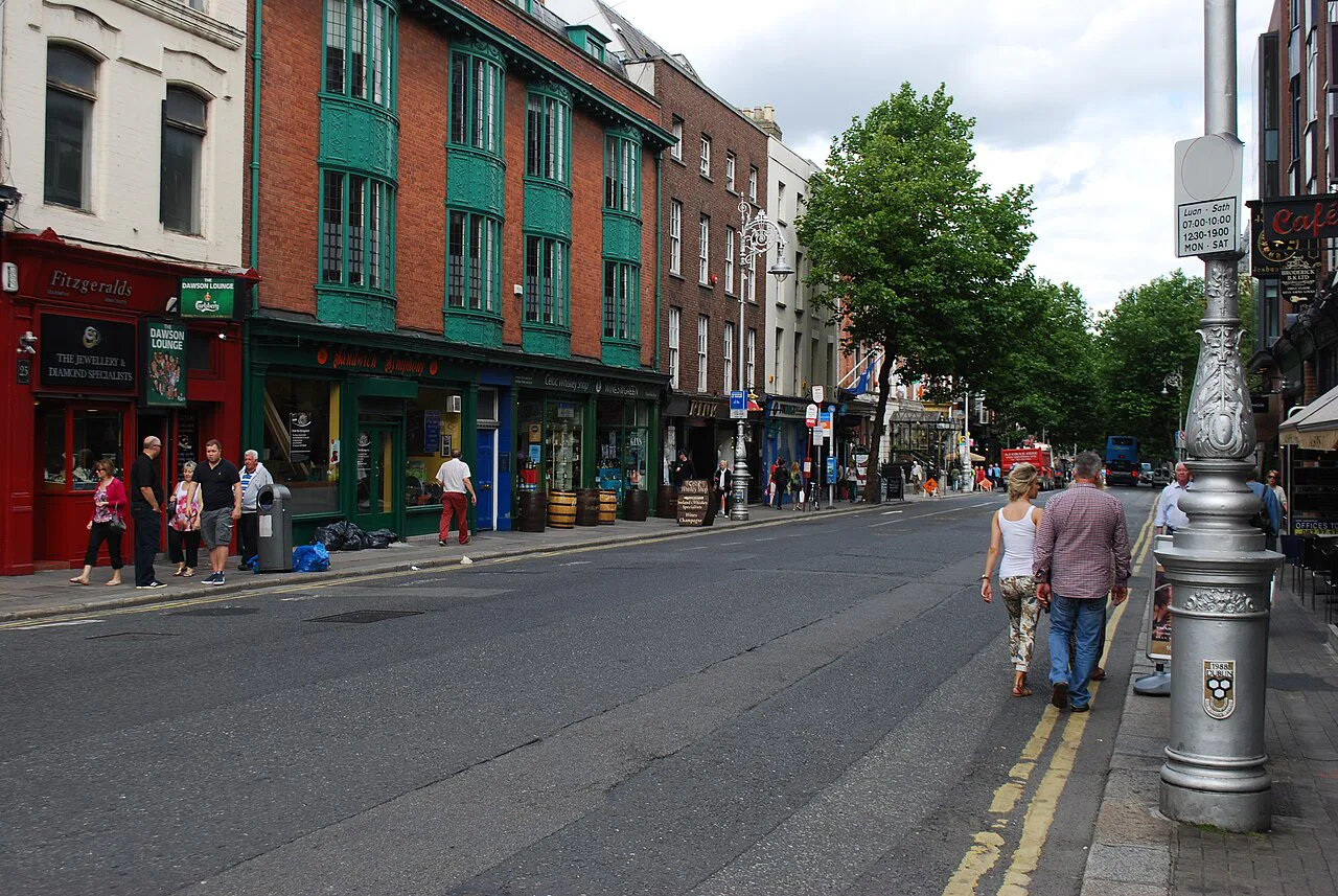 South Great George's Street, Dublin.