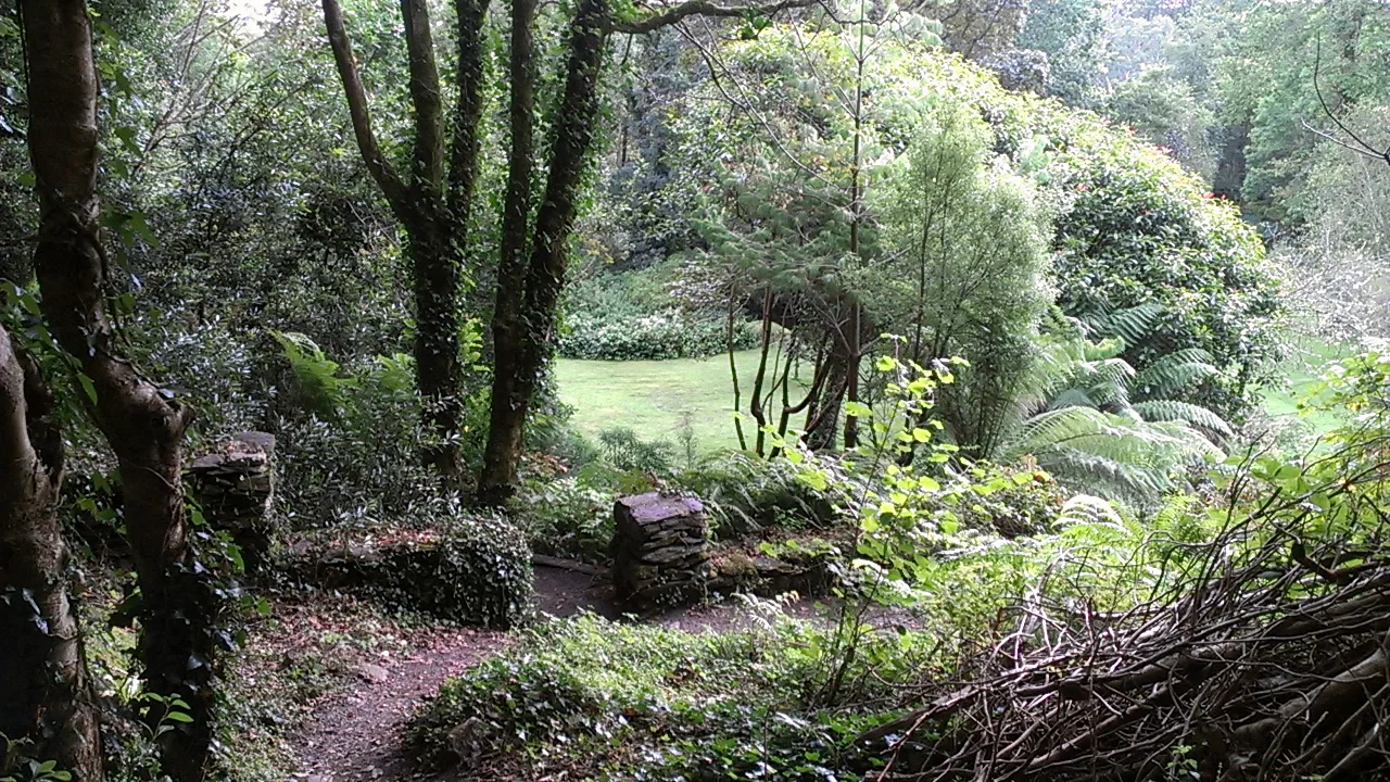 Derrynane House gardens, Ireland