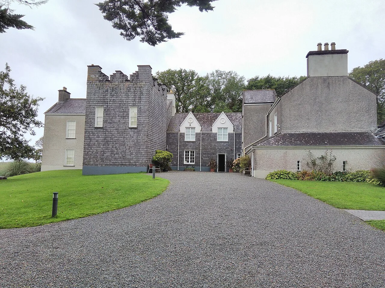 Derrynane House, County Kerry.
