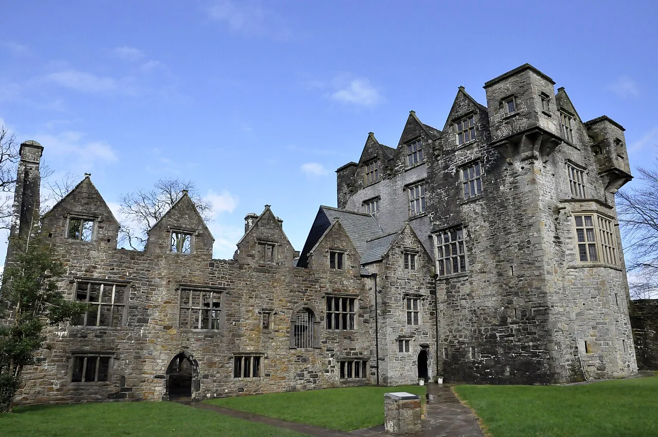 Donegal Castle, Donegal Town.