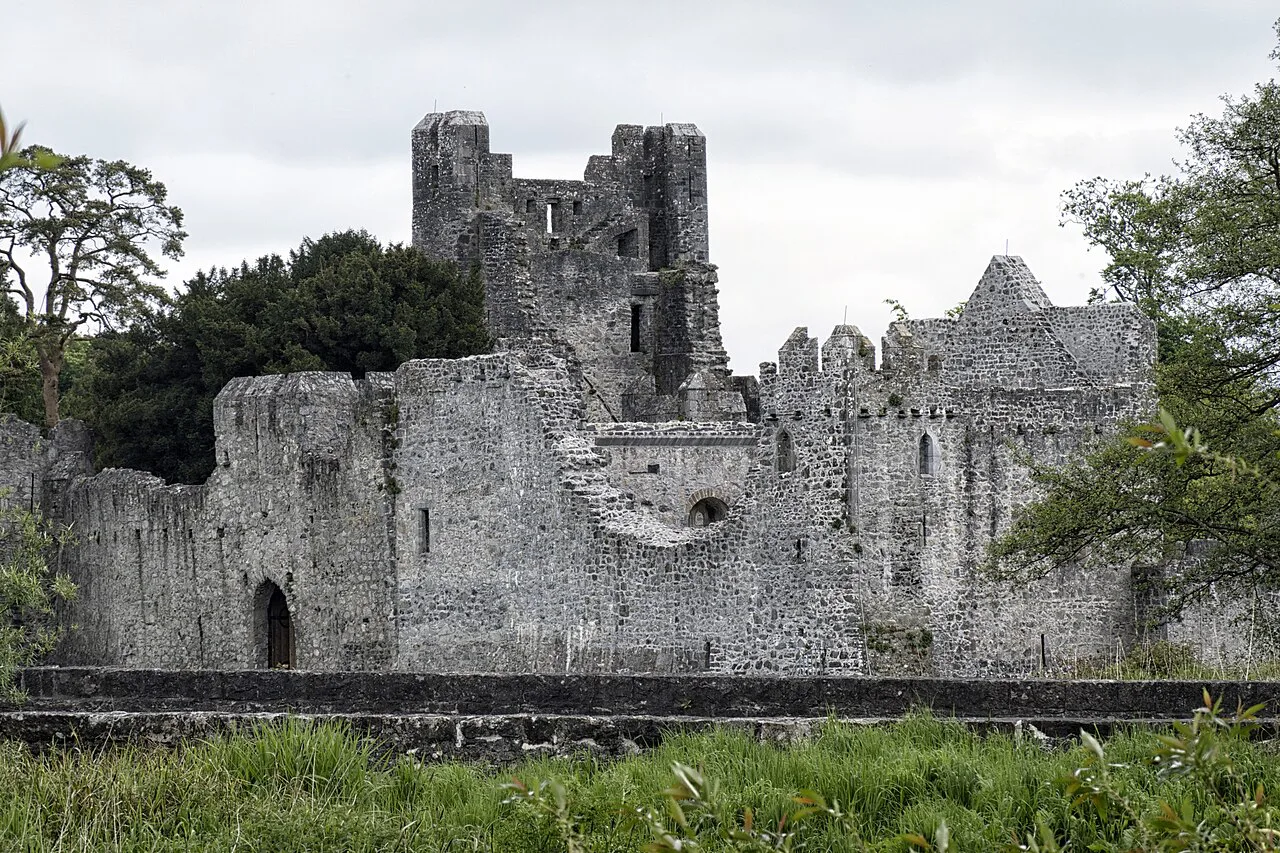 Desmond Castle, Adare, County Limerick.