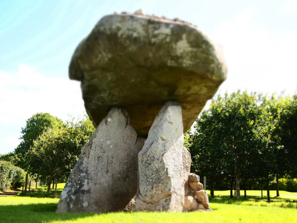 Proleek Dolmen, County Louth.