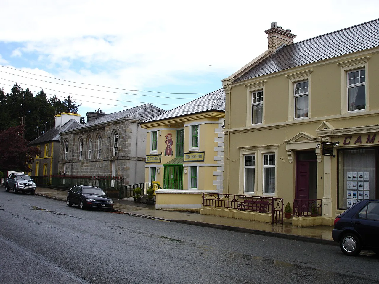 St Connell's Museum, Glenties, County Donegal.