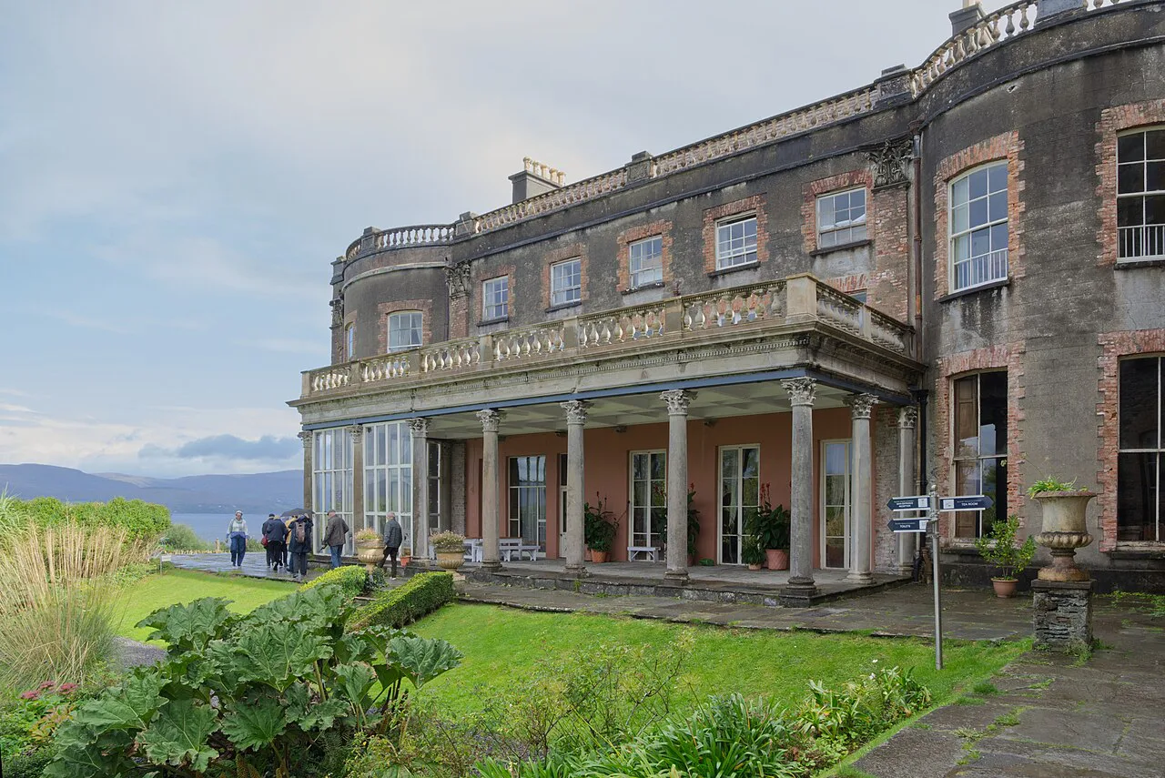Bantry House, County Cork.