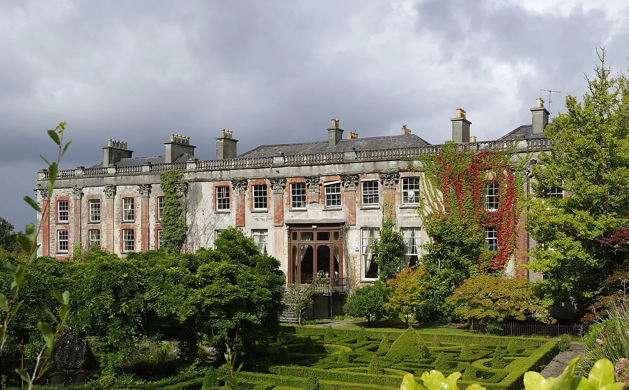 Bantry House and gardens, County Cork.