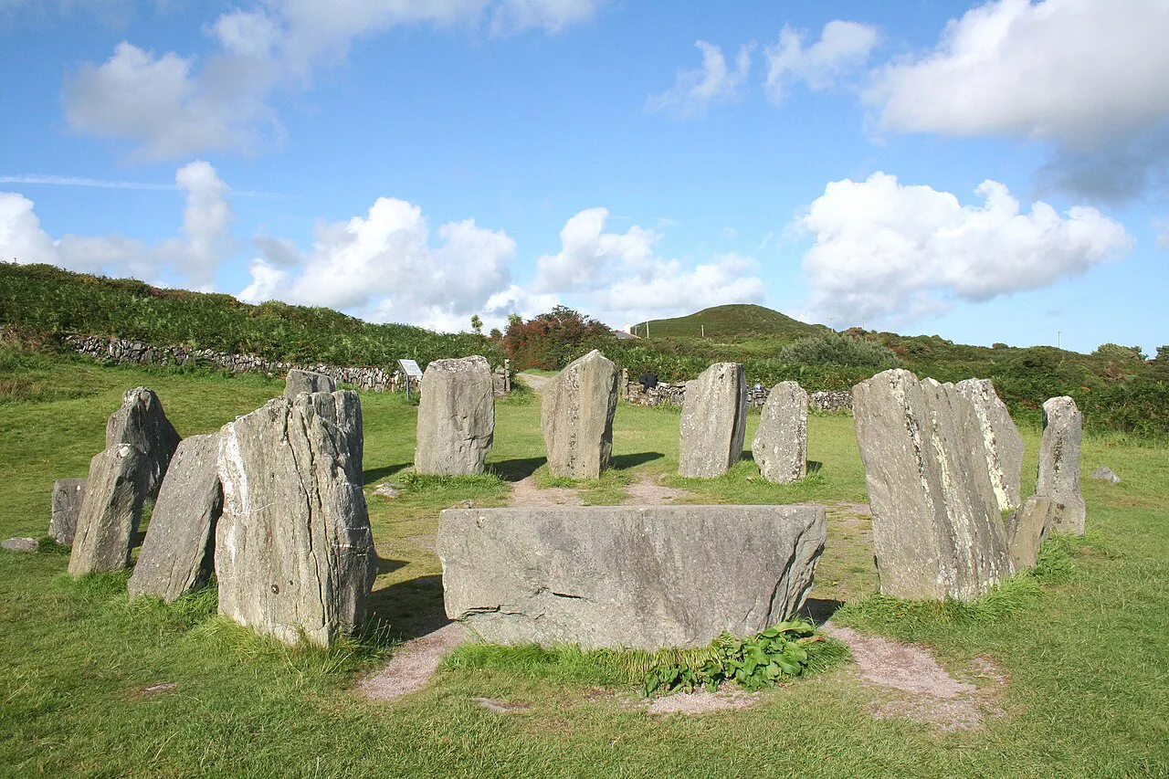 Drombeg Stone Circle, County Cork.
