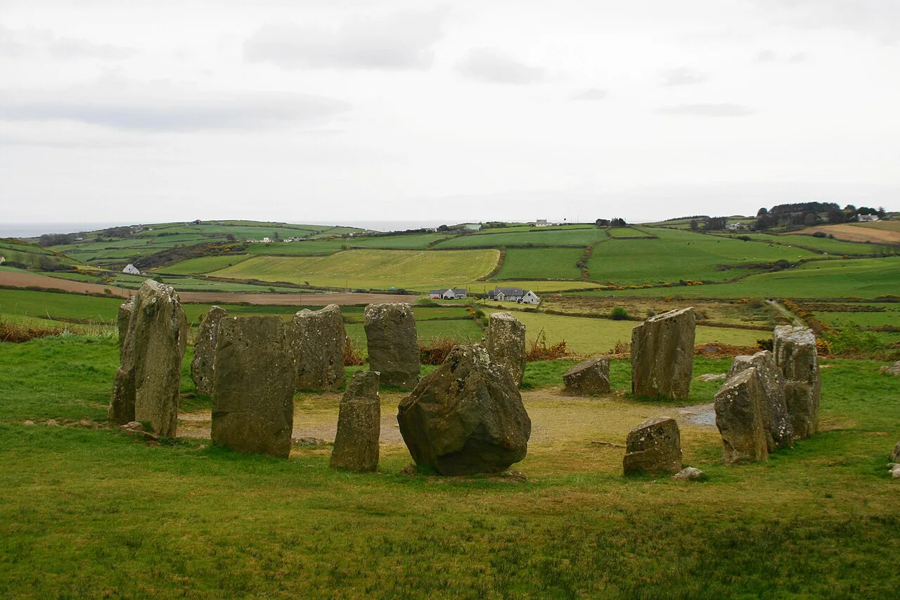 Drombeg Stone Circle, County Cork.