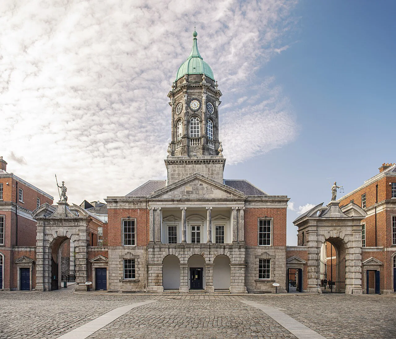 Bedford Hall, Dublin Castle.
