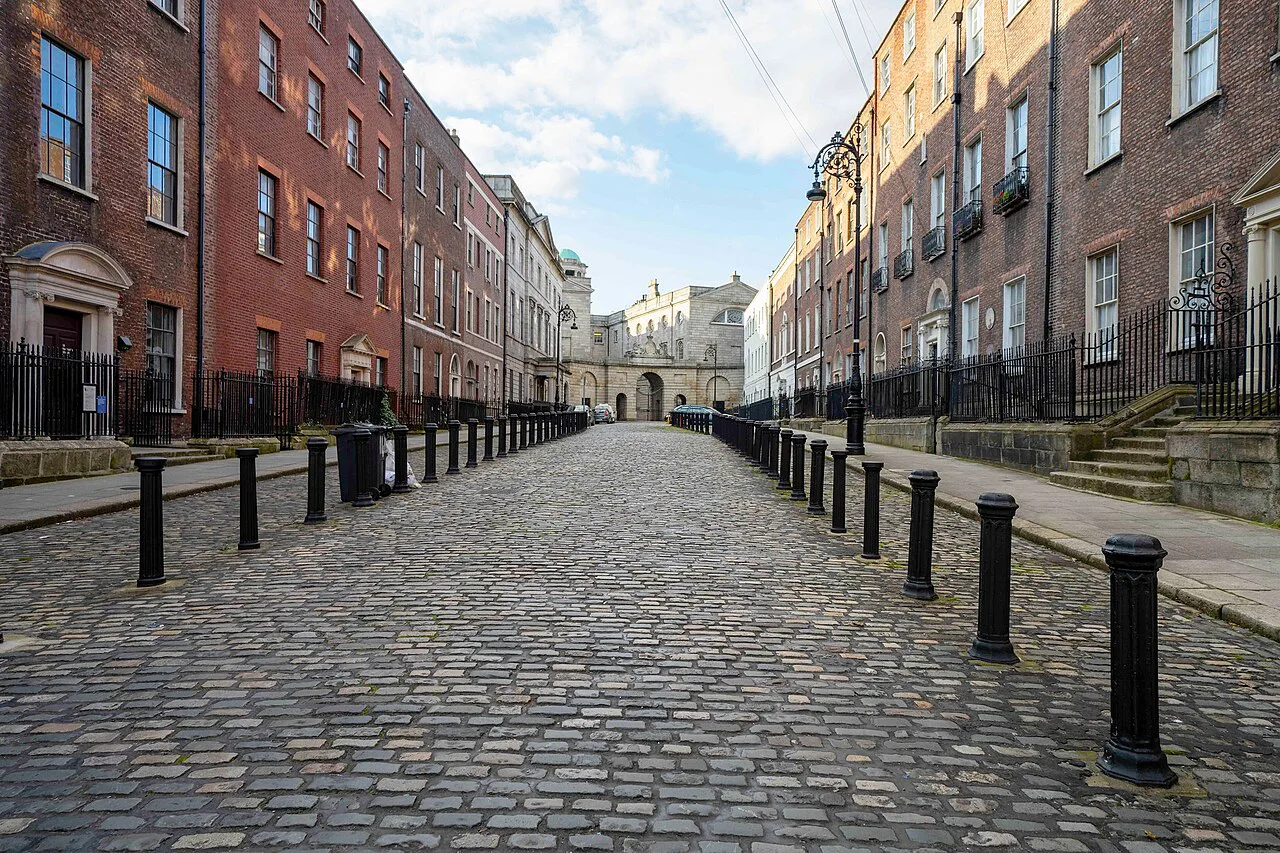 Henrietta Street, Dublin.