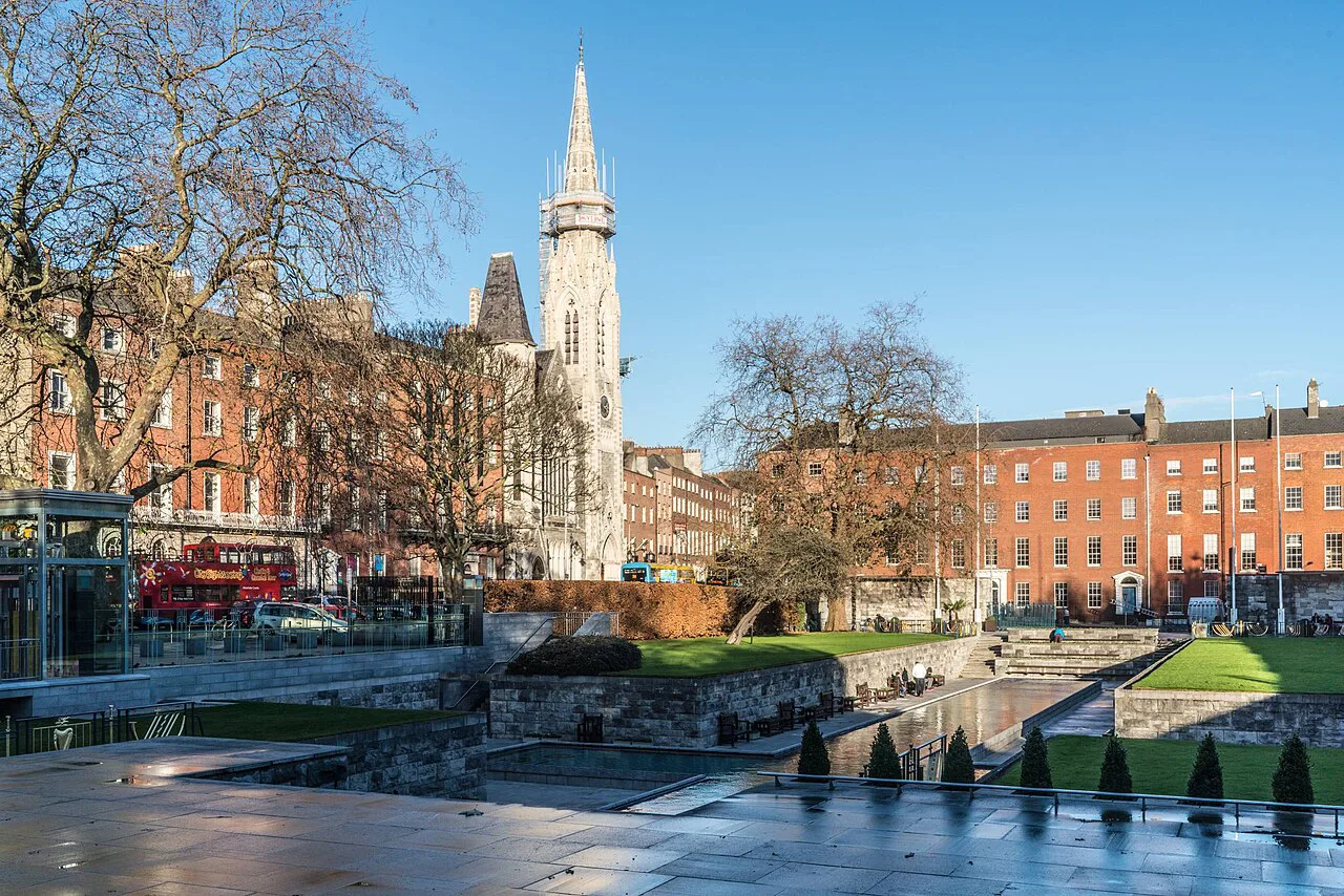 Parnell Square, Dublin.