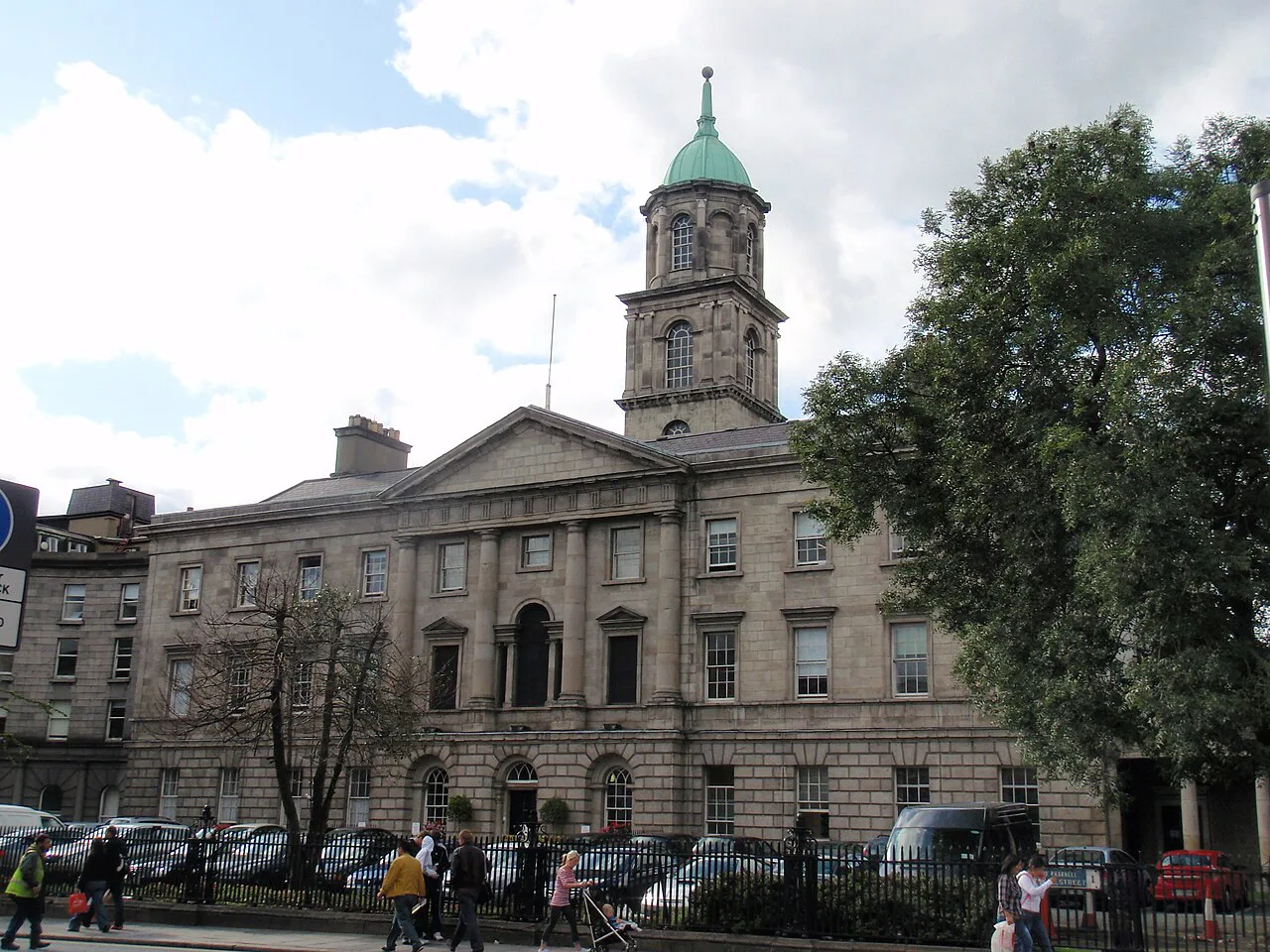 Rotunda Hospital, Parnell Square, Dublin.
