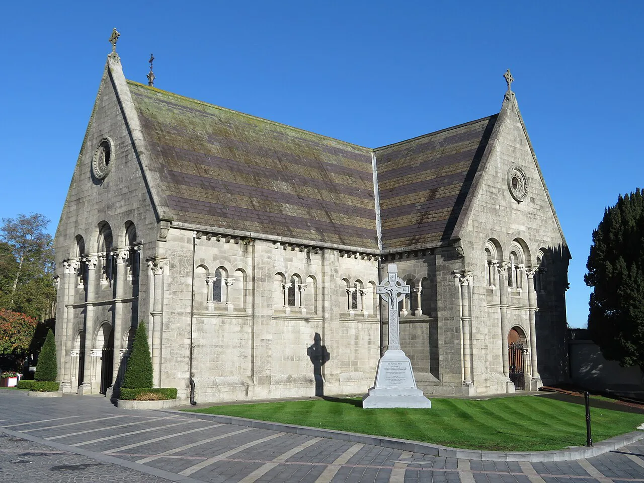 Church of the Resurrection, Glasnevin Cemetery, Dublin.