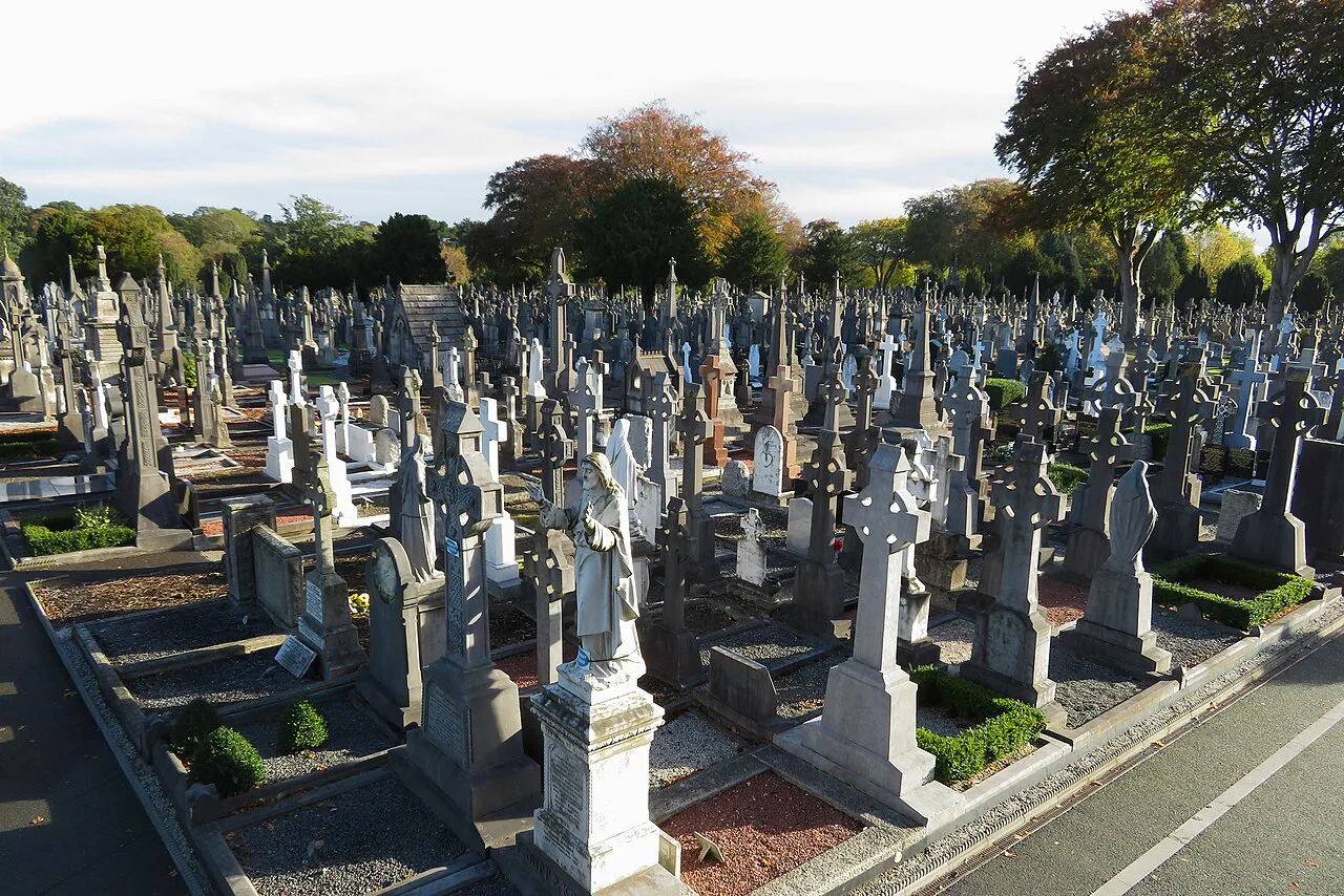 Glasnevin Cemetery, Dublin.