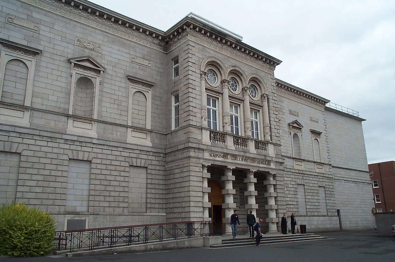 National Gallery of Ireland, Merrion Square.