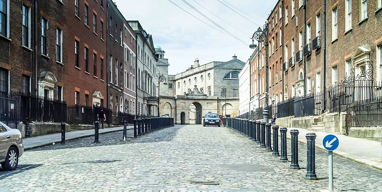 Henrietta Street, Dublin.