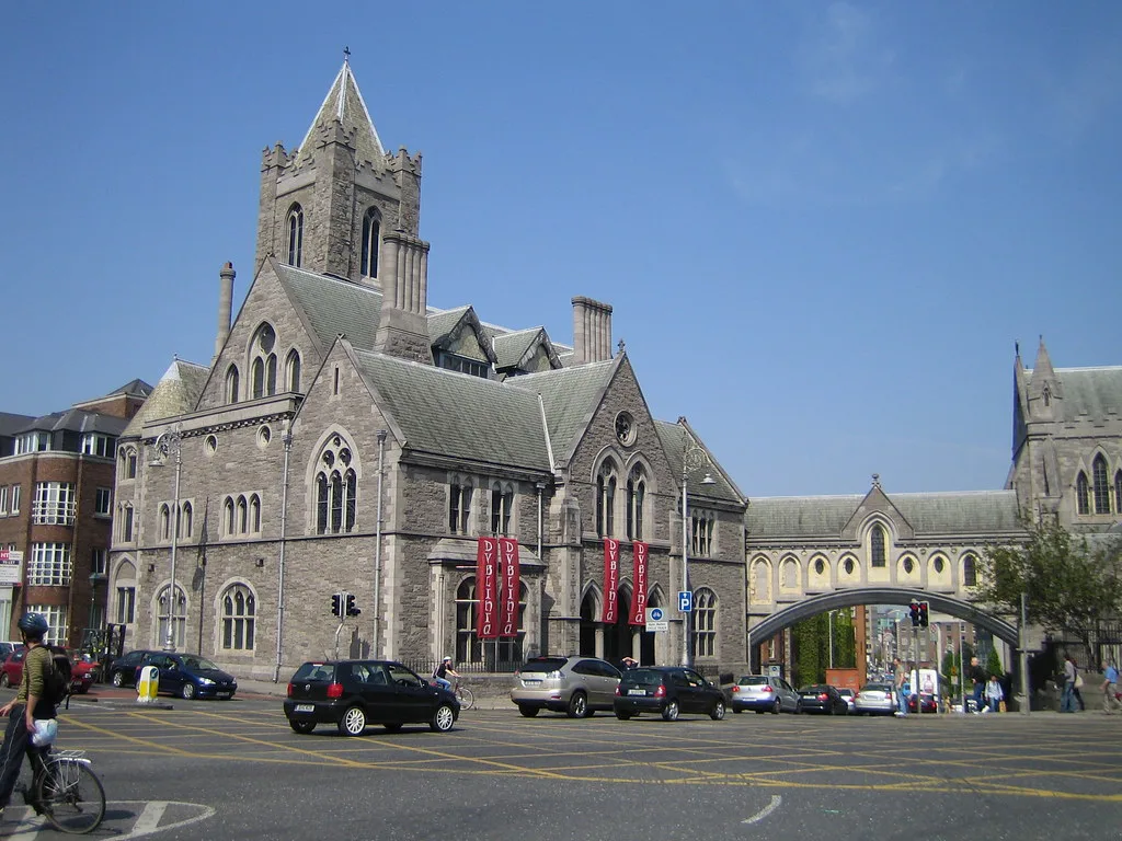 Dublinia in the former Synod Hall beside Christ Church Cathedral.