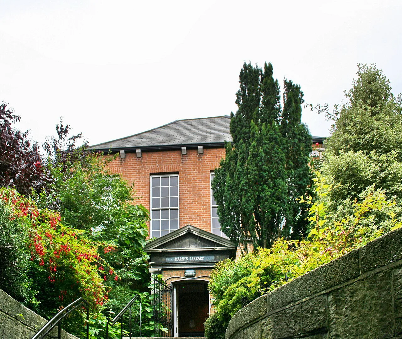 Marsh's Library, Dublin.