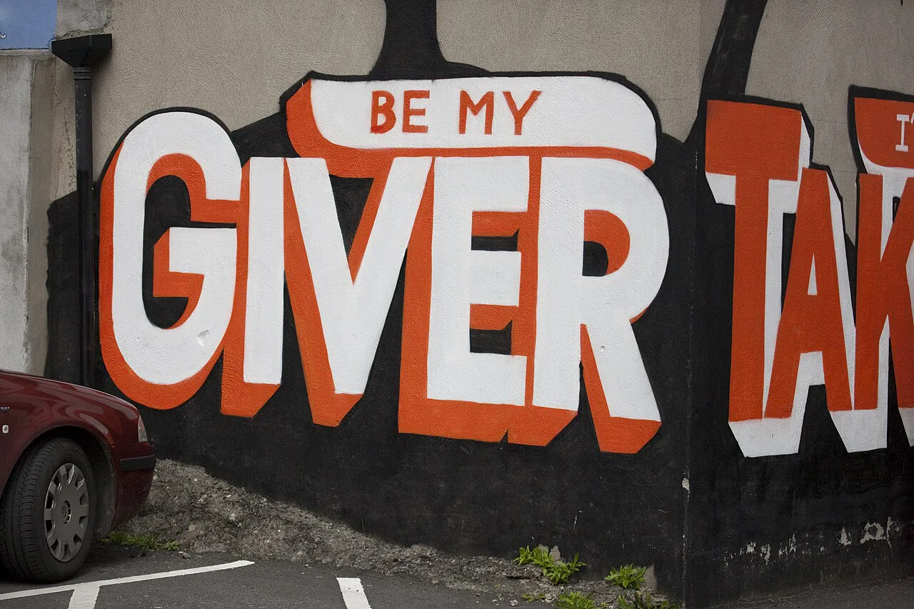 Street art at the Tivoli car park, Dublin.