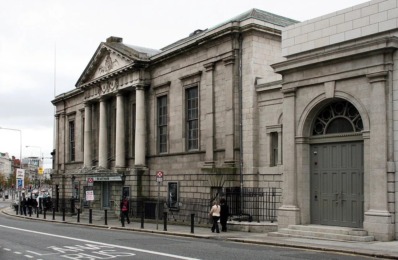 The Gate Theatre, Dublin.