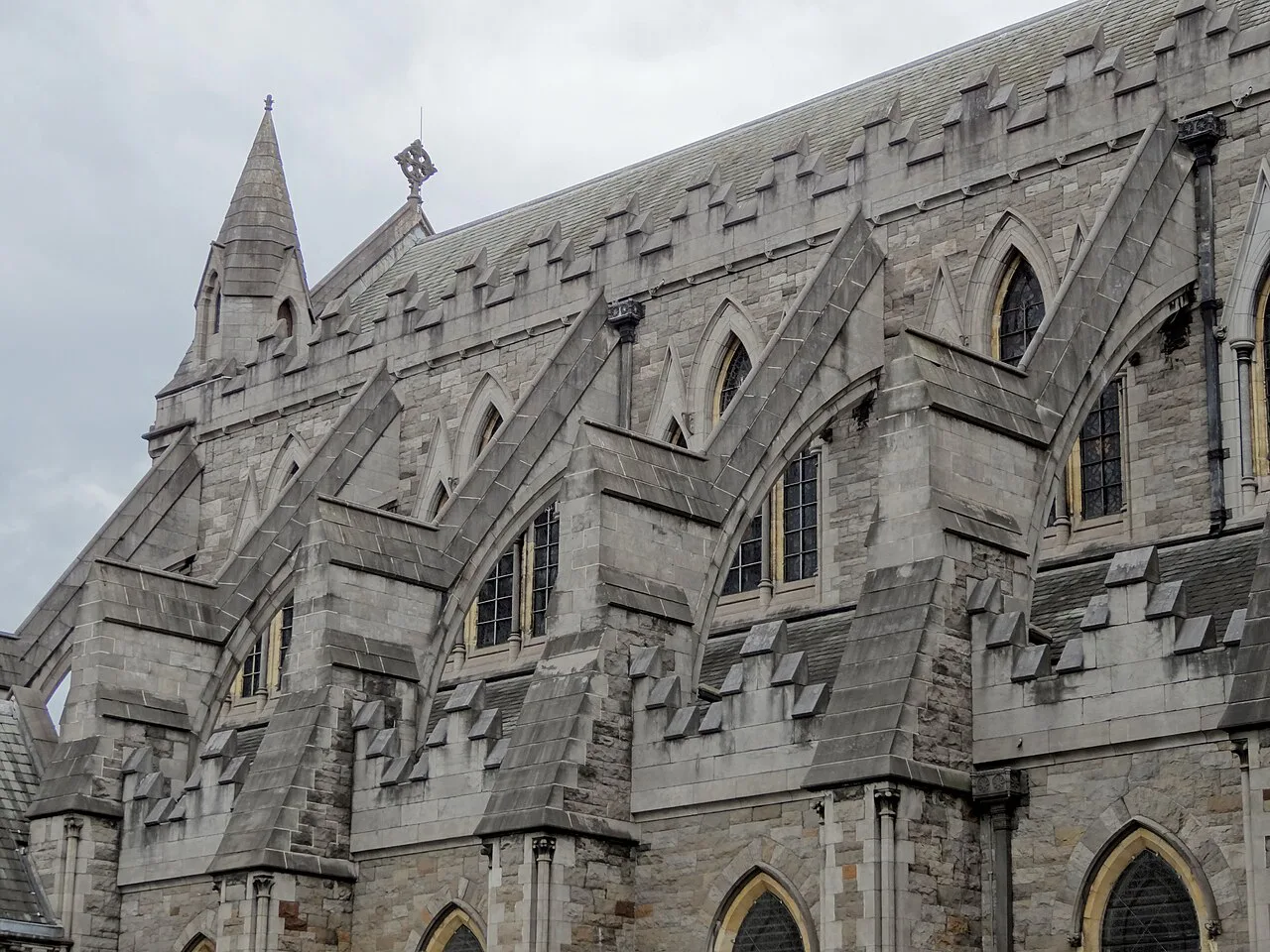 Christ Church Cathedral, Dublin.