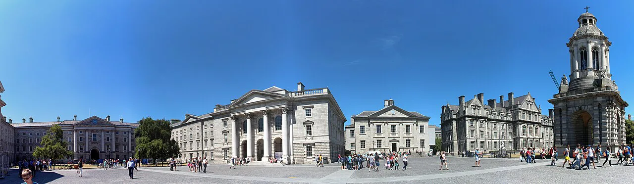 Front Square, Trinity College Dublin.