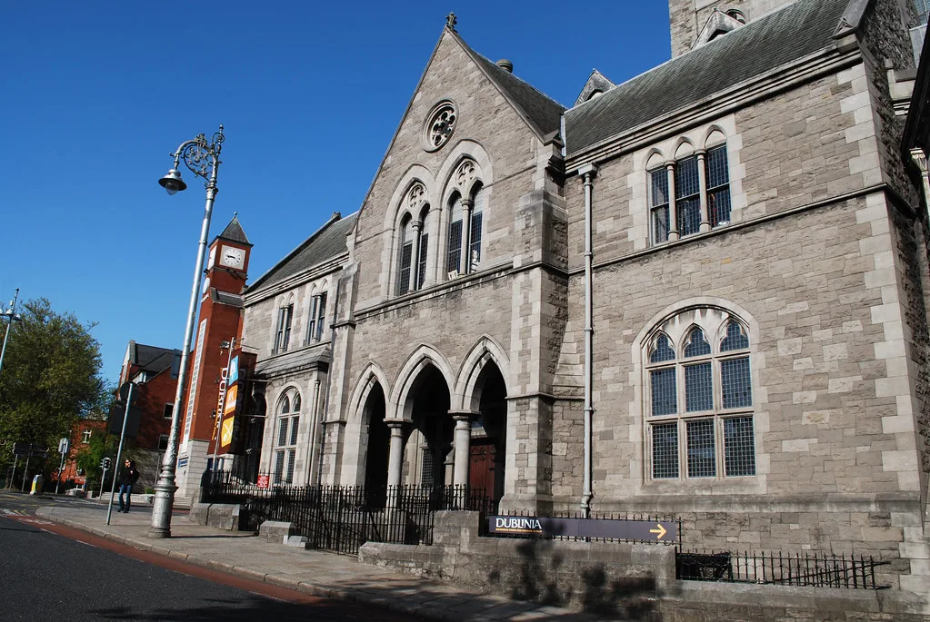 The Synod Hall, home of Dublinia, Dublin.