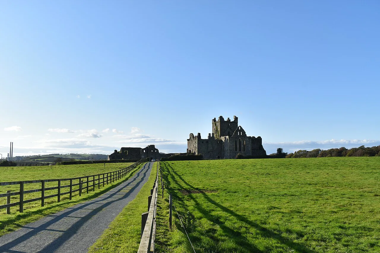 Dunbrody Abbey, County Wexford, Ireland