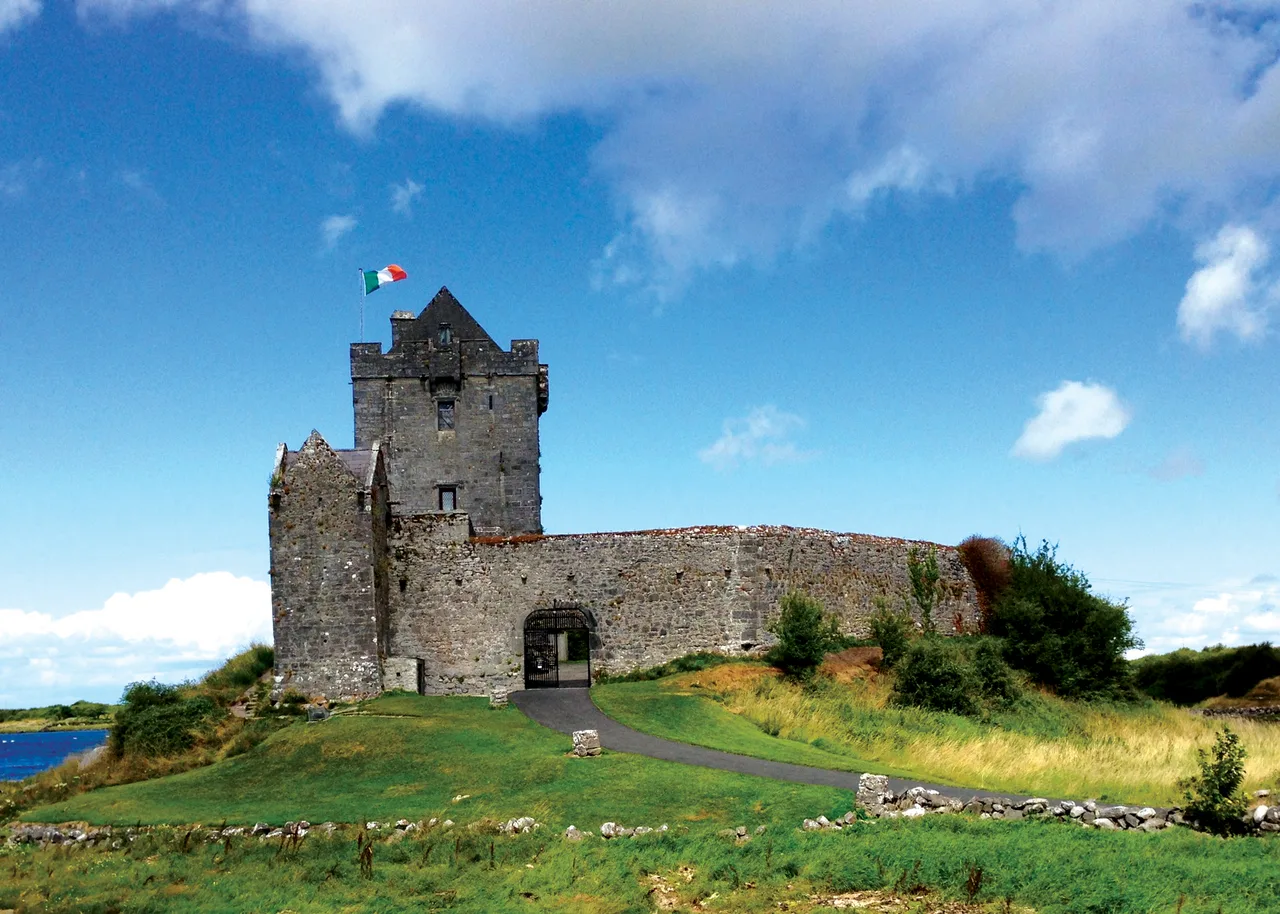 Dunguaire Castle, County Galway.