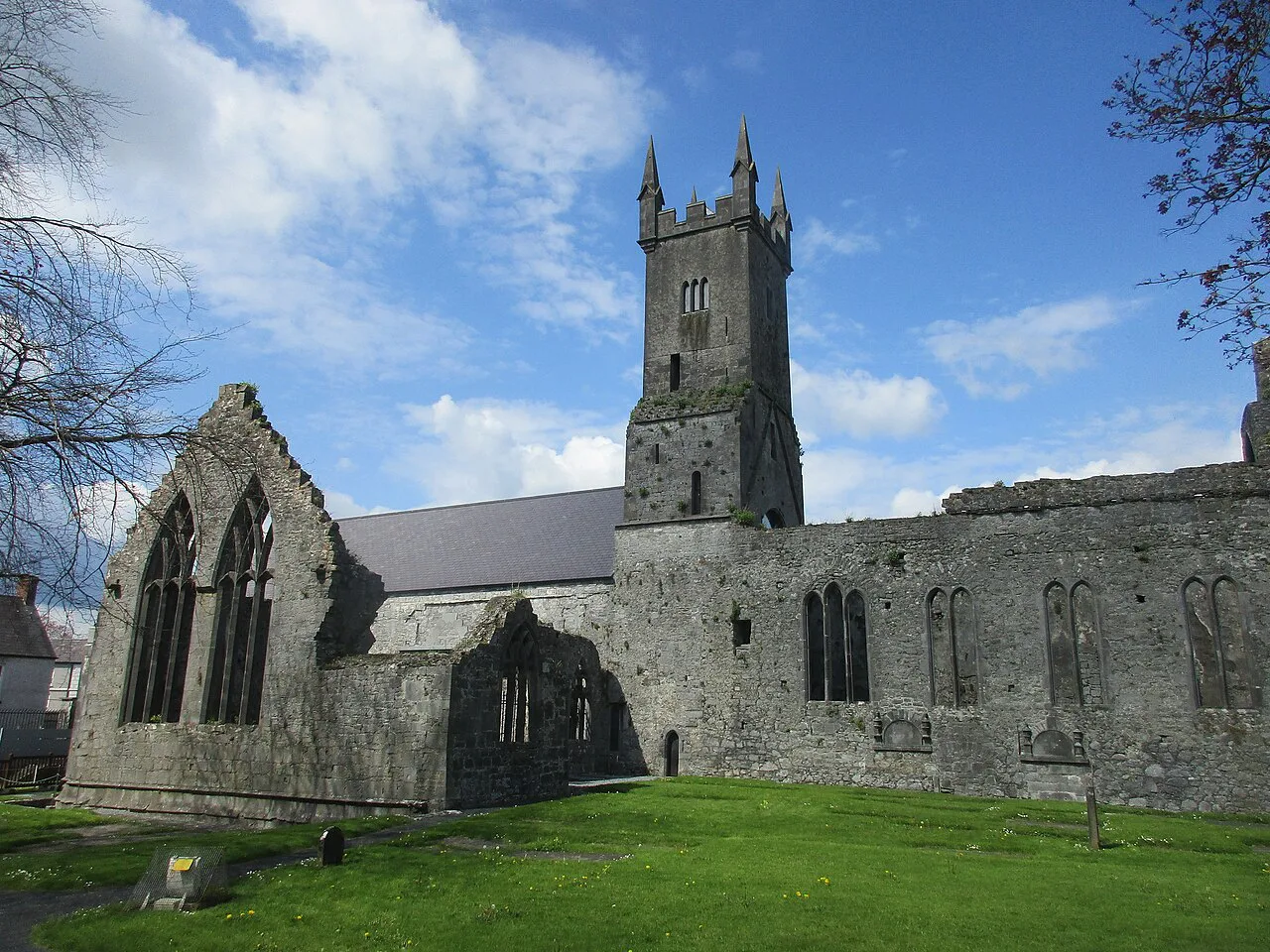 Ennis Friary, County Clare.