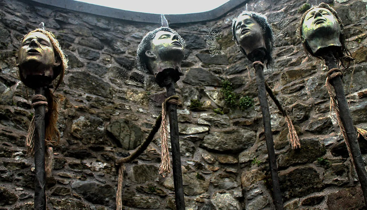Display inside Elizabeth Fort, Cork.
