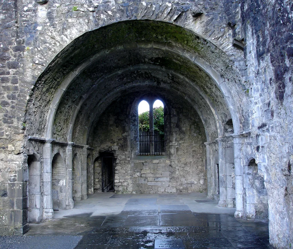 Ennis Friary Sacristry, Ireland