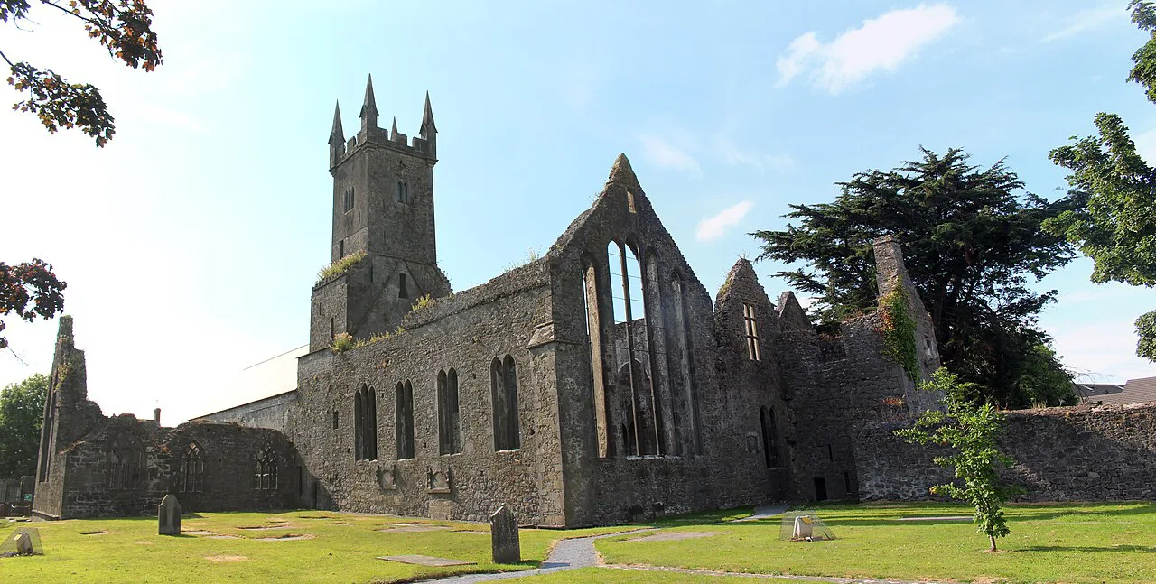 Ennis Friary, County Clare.