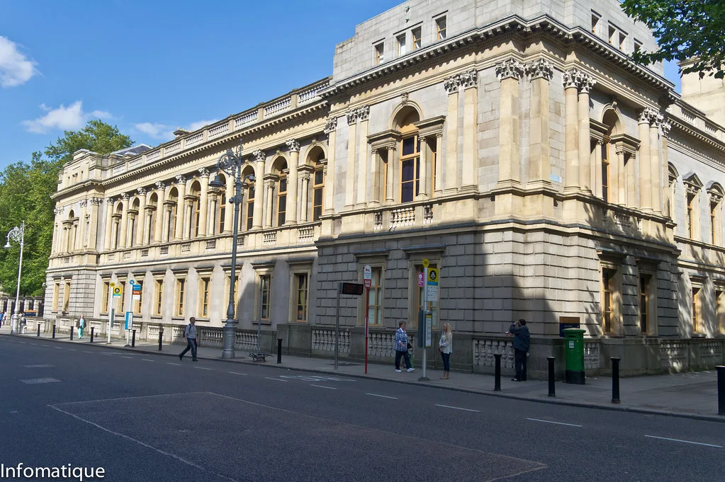 The National Museum of Ireland, Kildare Street, Dublin.