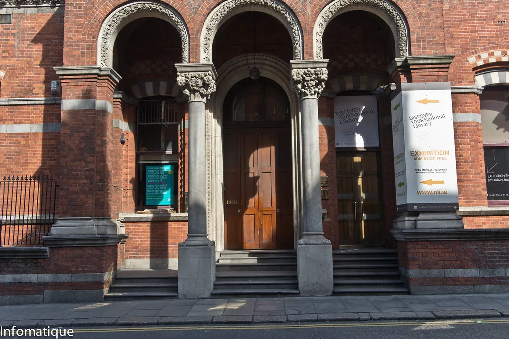 The National Museum of Ireland, Kildare Street, Dublin.