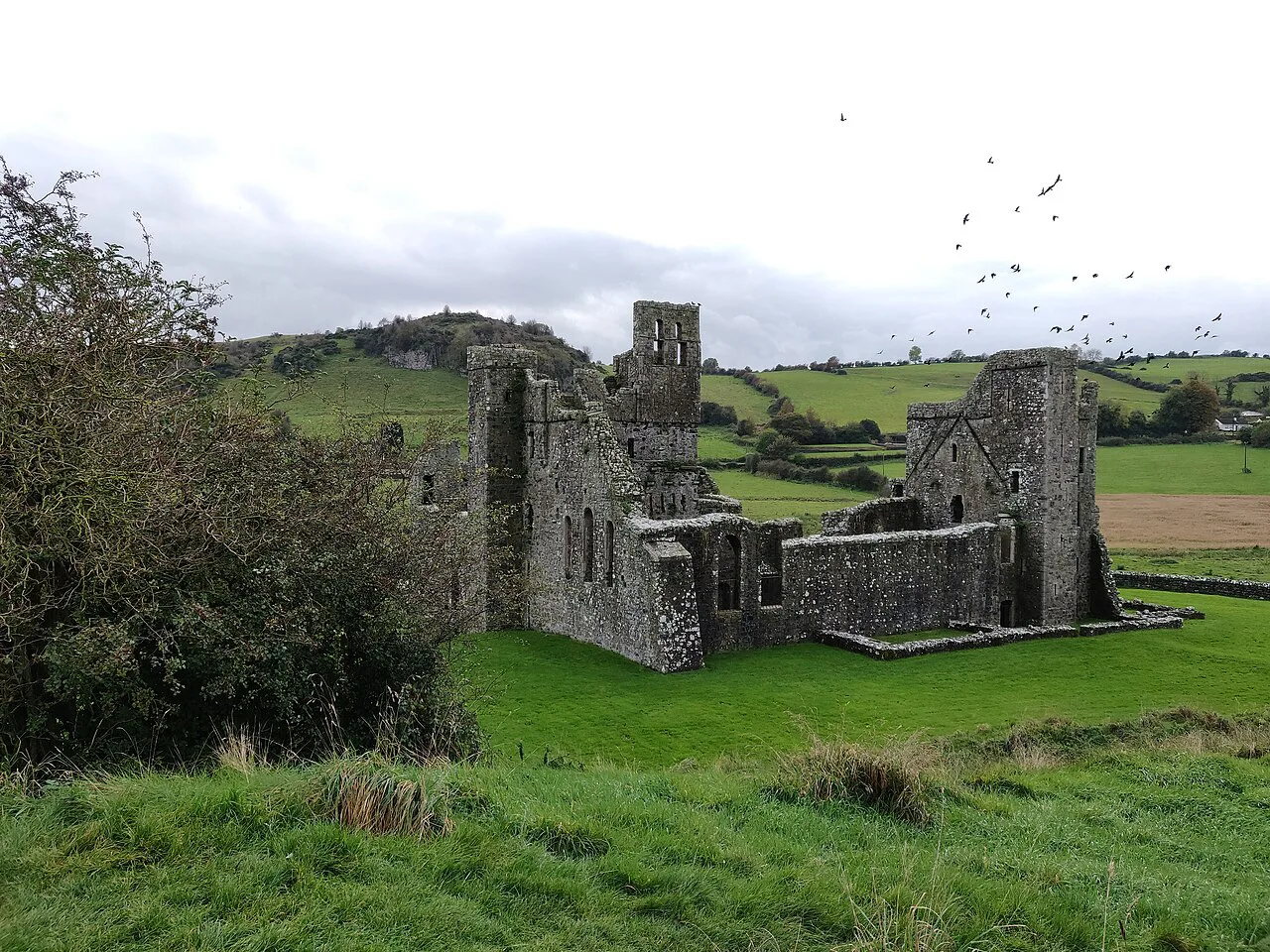 Fore Abbey, County Westmeath.