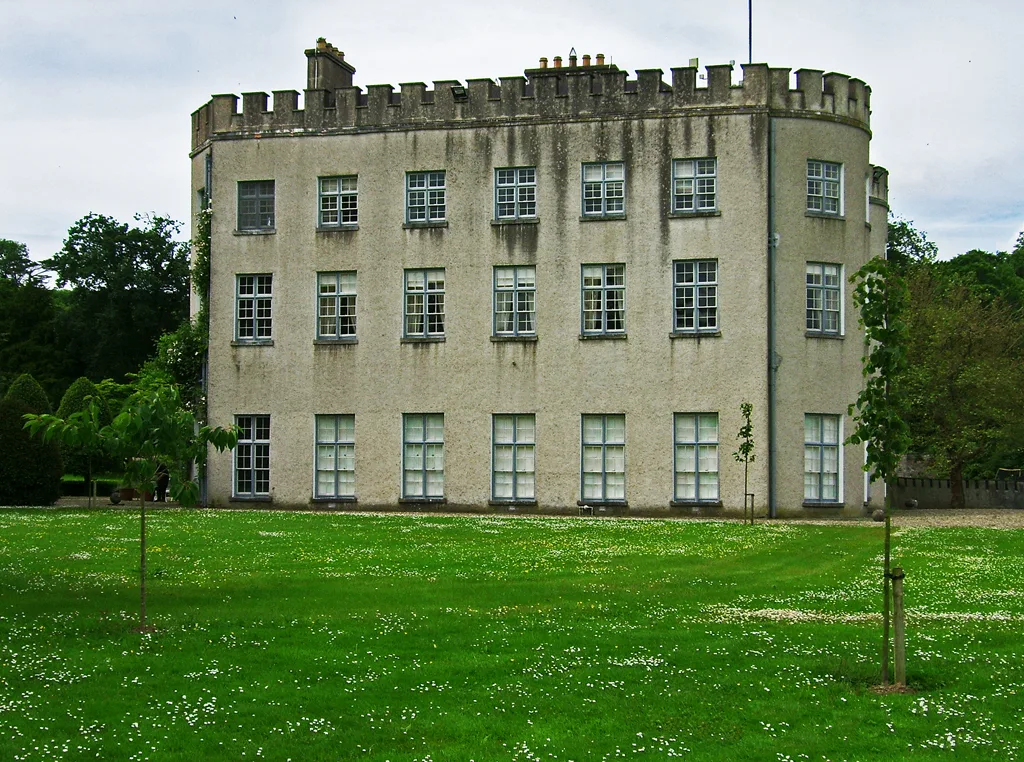 Glin Castle, County Limerick.