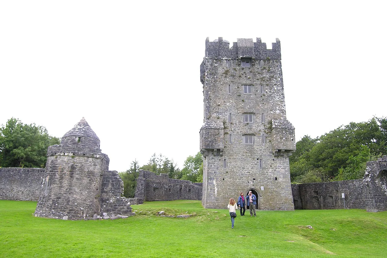 Aughnanure Castle, County Galway.