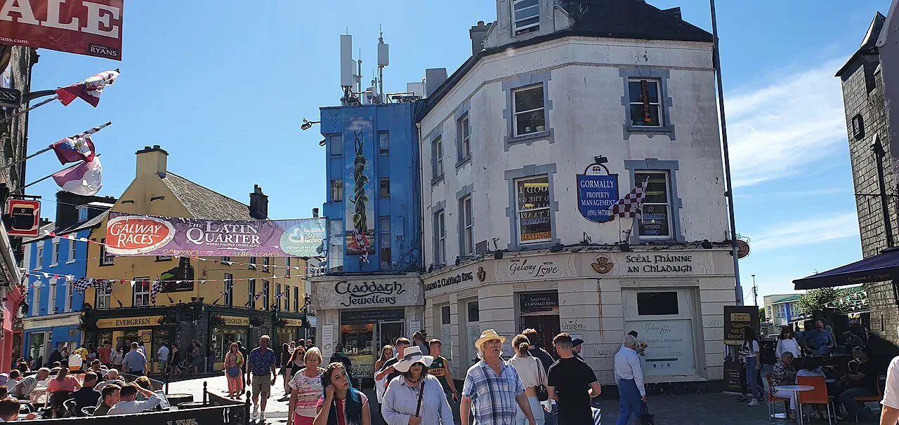 Shop Street, Galway.