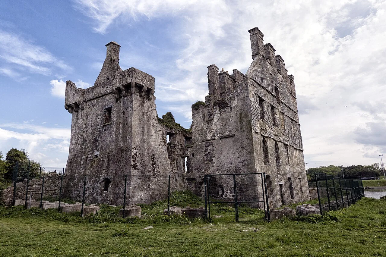 Menlo Castle, Galway.