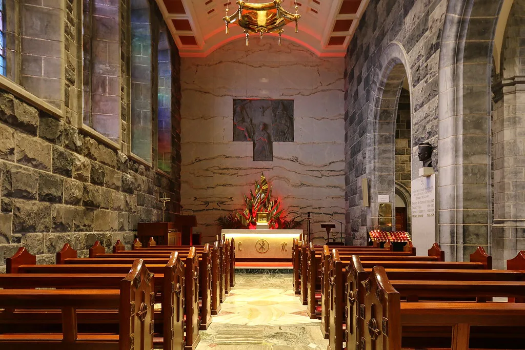 Galway Cathedral, Galway. Resized and converted to WebP.